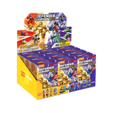 Model Kit Transformers - Blokees Defender Version 02 The Overthrow Collectible Construction Set (Box of 12)