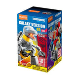 Model Kit Transformers Blokees Figures - Galaxy Version 02 - SOS (Box of 9)