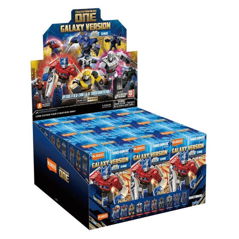 Model Kit Transformers Blokees One Galaxy Version 05 - One Figure (Box of 9)