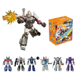 Model Kit Transformers Blokees Shining Version 04 Spark Of Deception Action Figures - Box Of 6