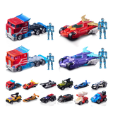 Model Kit Transformers Blokees Wheels C01 Auto Prime Box of 12