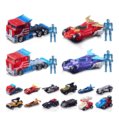 Transformers Blokees Wheels C01 Auto Prime Box of 12 - Otaku House Transformers Blokees Wheels C01 Auto Prime Box of 12 - Otaku House