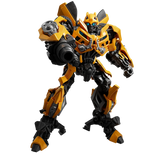 Model Kit Transformers Bumblebee Model Kit - Classic Class Movie 3 with Luminous Eyes & Chest