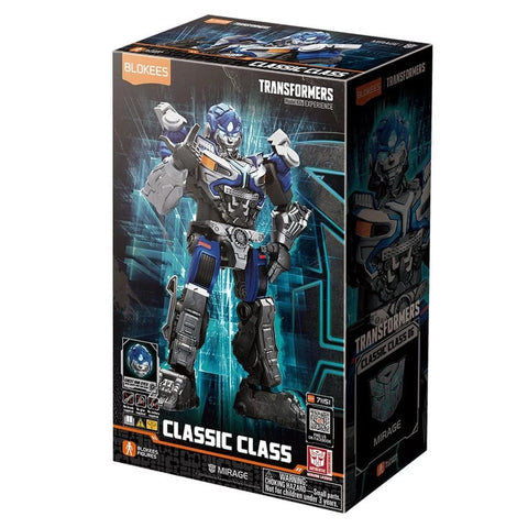 Model Kit Transformers Classic Class(CC) 06 Mirage Model Kit - Luminous Eyes & Chest