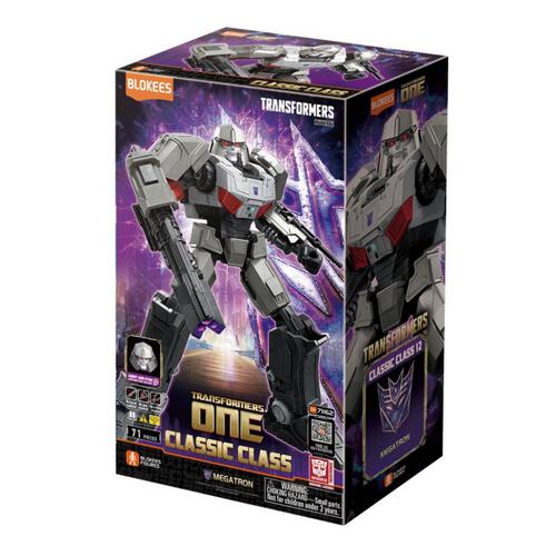 Model Kit Transformers Classic Class Megatron (Luminous Eyes) Model Kit - Blokees Figures