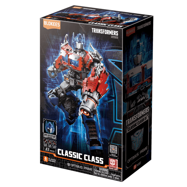 Model Kit Transformers Classic Class Optimus Prime 01 - Rise Of The Beasts