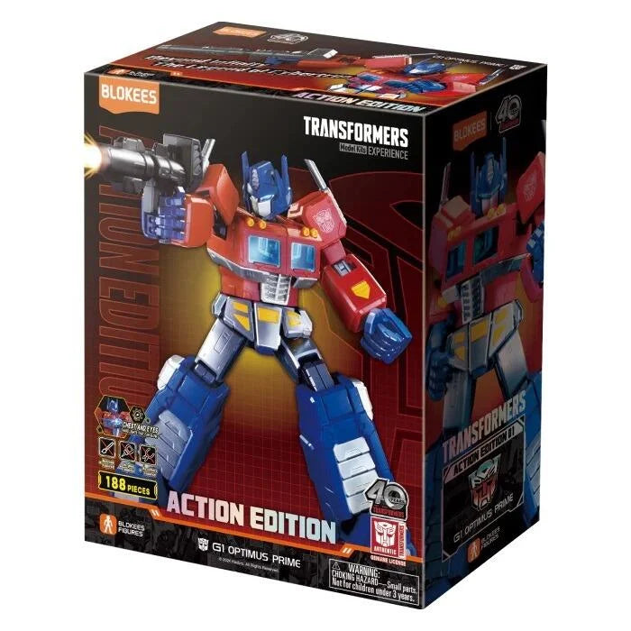 Model Kit Transformers G1 Optimus Prime Limited Model Kit - Luminous Eyes