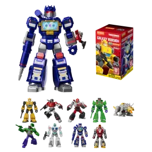 Model Kit Transformers Galaxy Version 03 - The Autobot Run (Box of 9)
