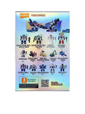 Model Kit TRANSFORMERS GVD01 Galaxy Shining Blokees Figures - Box of 12