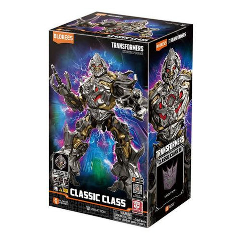 Model Kit Transformers Megatron Blokees Figure - Luminous Eyes