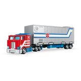 Model Kit Transformers Optimus Prime Blokees Wheels Model Vehicle - CT01