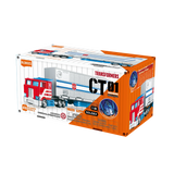 Model Kit Transformers Optimus Prime Blokees Wheels Model Vehicle - CT01