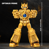 Model Kit Transformers XV01 The Golden Lagoon 01 Blokees Figure - Luminous Eyes
