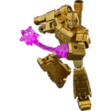 Model Kit Transformers XV01 The Golden Lagoon 01 Blokees Figure - Luminous Eyes