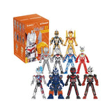 Model Kit ULTRAMAN 73111 Blokees Figures - Galaxy Version (GV) 11 - The Nexus Of Light (Box Of 9)