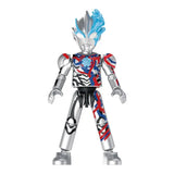 Model Kit ULTRAMAN 73111 Blokees Figures - Galaxy Version (GV) 11 - The Nexus Of Light (Box Of 9)