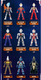 Model Kit ULTRAMAN Blazar's Starlight Galaxy Version Figure (Box of 9)
