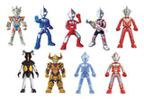 Model Kit Ultraman Blokees Figures - Galaxy Version (GV) 03 - The Destined Crossroad (Box of 9)