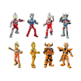Model Kit ULTRAMAN Blokees Figures - Luminous Eyes & Chest Shining Version(SV) 07 - Super Deciding Fight (Box Of 9)