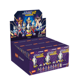 Model Kit Ultraman Galaxy Version (GV) 02 Blokees Figures - New Generation Legend (Box Of 9)