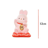 Money Come Come Funism figure showcasing Momo Bunny in a professional presentation with clear visibility and good lighting.