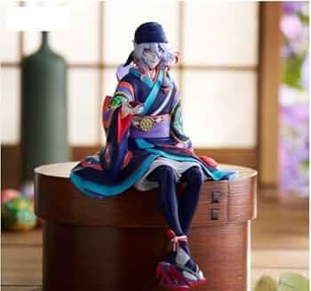 Mononoke the Movie Noodle Stopper Figure Medicine Seller collectible statue with clear display