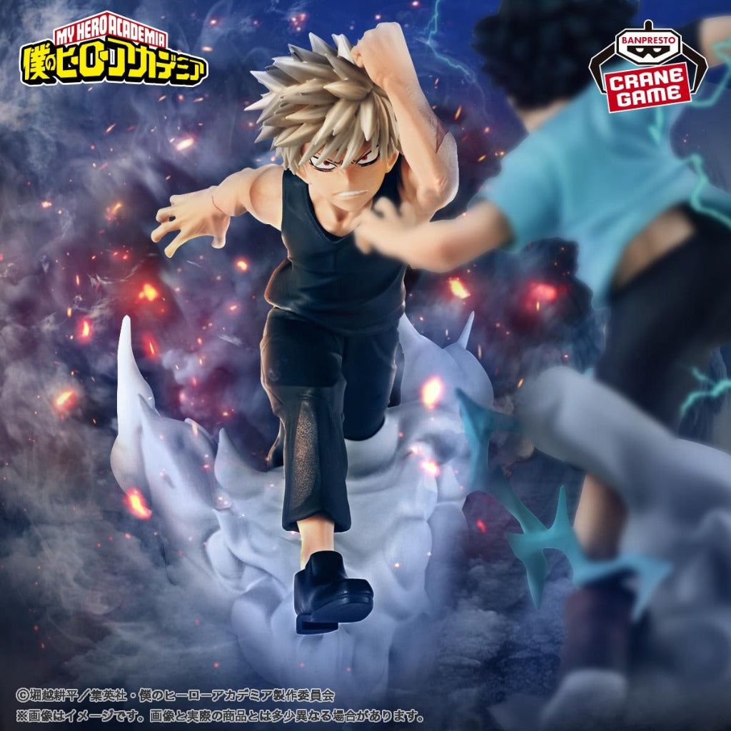 My Hero Academia Katsuki Bakugo Combination Battle Figure