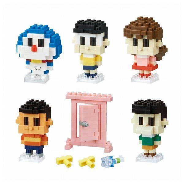 Nanoblock Nano Block Doraemon Mini NBMC-01 (6 Designs)