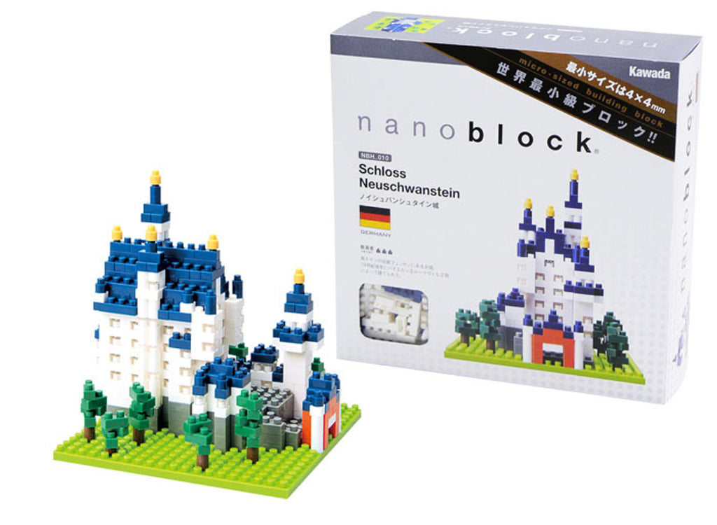 Nanoblock NANO BLOCK Neuschwanstein Castle NBH-010 Building Set