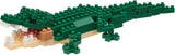 Nanoblock Nanoblock Crocodile NBC-319 Micro Building Block Set