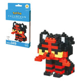 Nanoblock Nanoblock Pokémon Litten NBPM-049 Puzzle Set