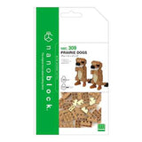 Nanoblock Nanoblock Wild Life Prairie Dogs NBC-309