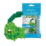 Nanoblock Pokemon Chicorita Nano Block NBPM-030