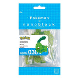 Nanoblock Pokemon Chicorita Nano Block NBPM-030