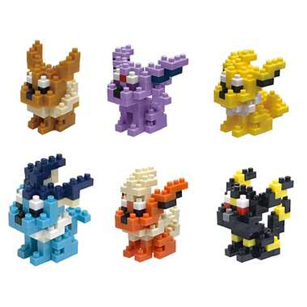 Nanoblock Pokemon Nano Block - Mini Pokemon Eevees Vol. 4 - NBMPM-005