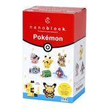 Nanoblock Pokémon Nanoblock Electric 6 Types NBMC-08