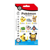 Nanoblock Pokémon Nanoblock Electric 6 Types NBMC-08