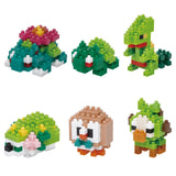 Nanoblock Pokemon Nanoblock Mini Grass Type