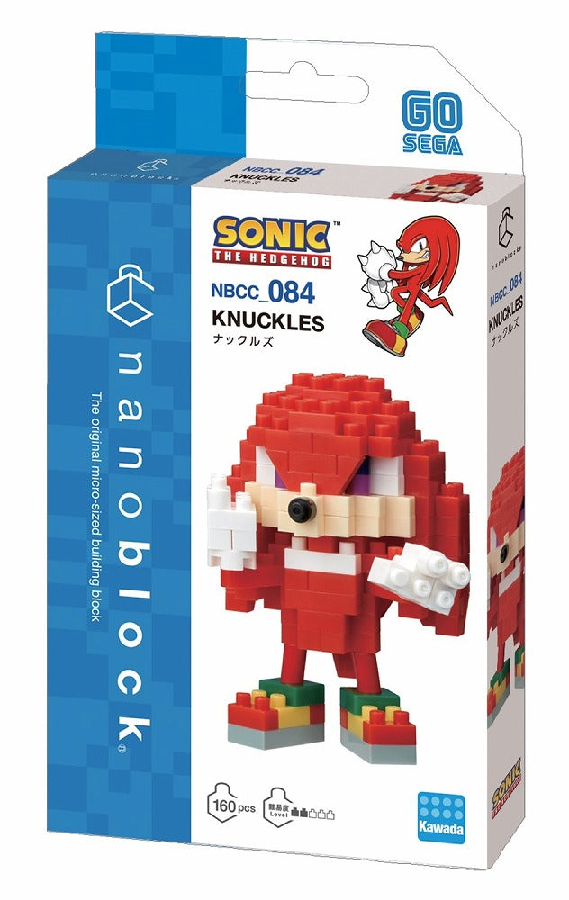 Nanoblock Sonic The Hedgehog Knuckles NBCC-084
