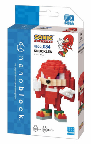 Nanoblock Sonic The Hedgehog Knuckles NBCC-084