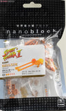NANO BLOCK - STREETFIGHER II DHALSIM NBCC-016 showing packaging and product details