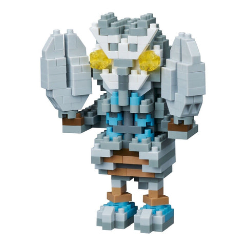 Nanoblock Ultraman Nano block Alien Baltan CN-04 Nanoblock