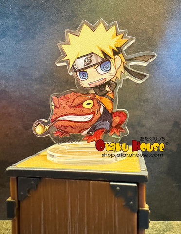 FREE GIFT - Uzumaki Naruto with Gamabunta Kuchiyose Acrylic Stand <br>(Coupon: KUCHIYOSE)