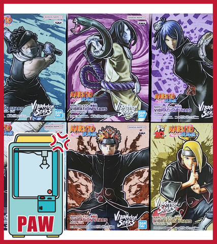 🕹️Paw Game - Premum Naruto / Naruto Shippuden / Boruto Figures