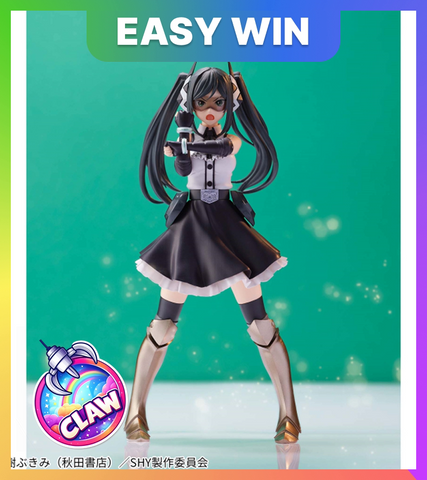 🕹️Paw Game - SHY Lady Black Figure