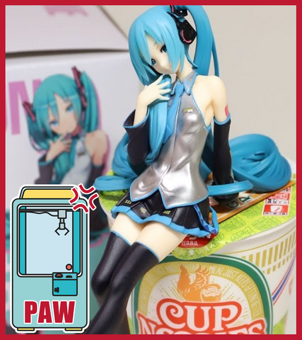 🕹️Paw Game - Noodle Stopper Anime Figures