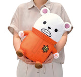 Official Bandai Spirits One Piece Mechamofugutto Plush Toy Bepo, showcasing clear details and vibrant colors.