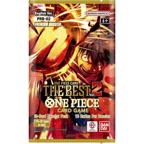 Premium Booster Vol. 2 - Booster Pack - Premium Booster -The Best- Vol. 2 - One Piece Card Game