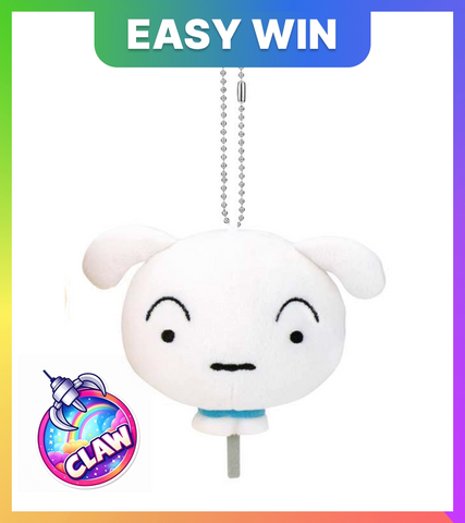 🕹️Paw Game - Crayon Shin-chan Mascot Dangles