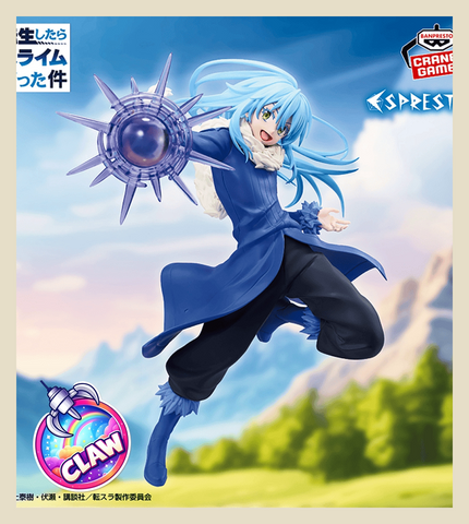 🕹️Paw Game - Authentic That Time I got Reincarnated as a Slime Figures